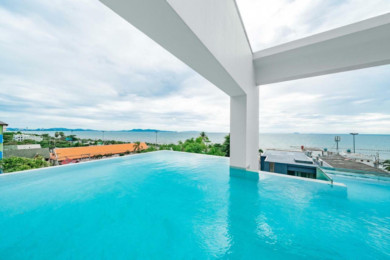 Pattaya Aeras Condotel Praia de Jomtien Exterior foto